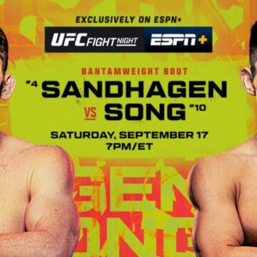 UFC FN: Sandhagen vs Yadong. Typy, zapowiedź, karta walk (17.09)