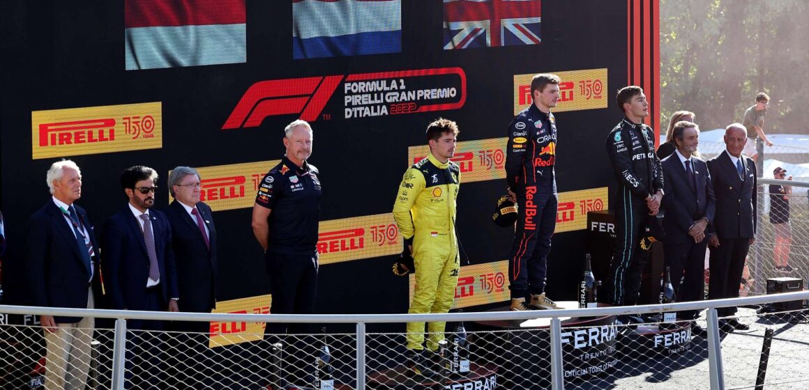 F1: Max Verstappen niepowstrzymany nawet na Monzy