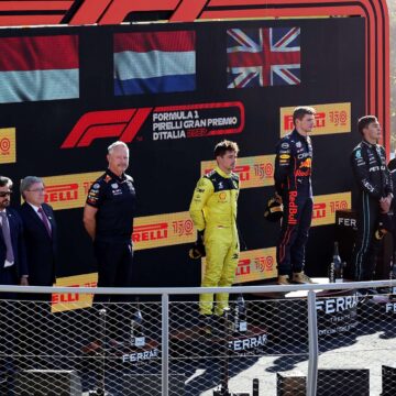 F1: Max Verstappen niepowstrzymany nawet na Monzy