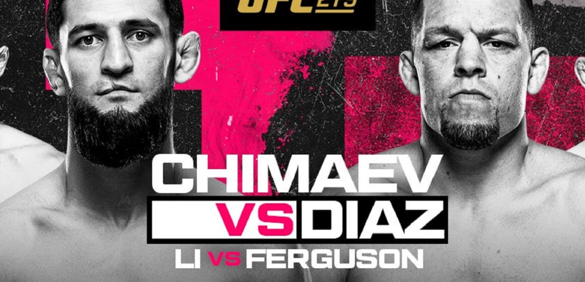 UFC 279: typy, karta walk, zapowiedź Chimaev – Diaz