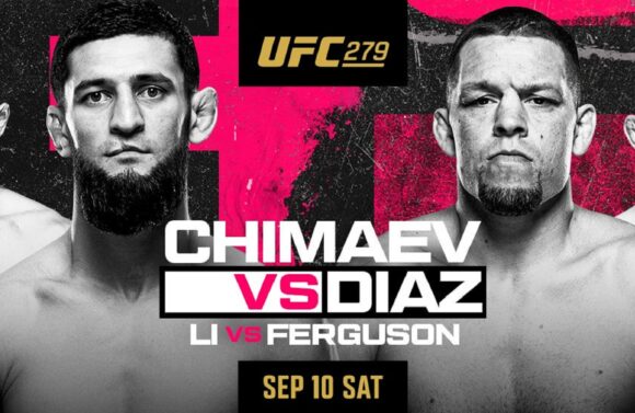 UFC 279: typy, karta walk, zapowiedź Chimaev – Diaz