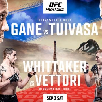 UFC FN: Gane vs Tuivasa. Typy, zapowiedź, karta walk, Michał Figlak (03.09)