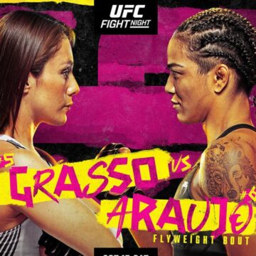 UFC Vegas 62: Grasso – Araujo. Typy i karta walk. (15.10)