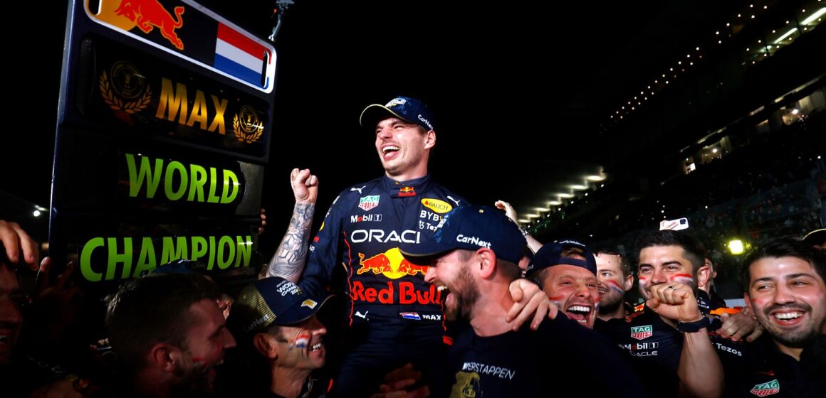 Max Verstappen zapewnił sobie mistrzostwo świata na Suzuce