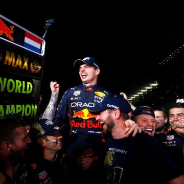 Max Verstappen zapewnił sobie mistrzostwo świata na Suzuce