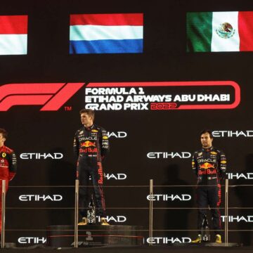 F1: Charles Leclerc wywalczył wicemistrzostwo w Abu Zabi