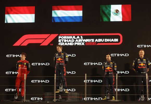 F1: Charles Leclerc wywalczył wicemistrzostwo w Abu Zabi