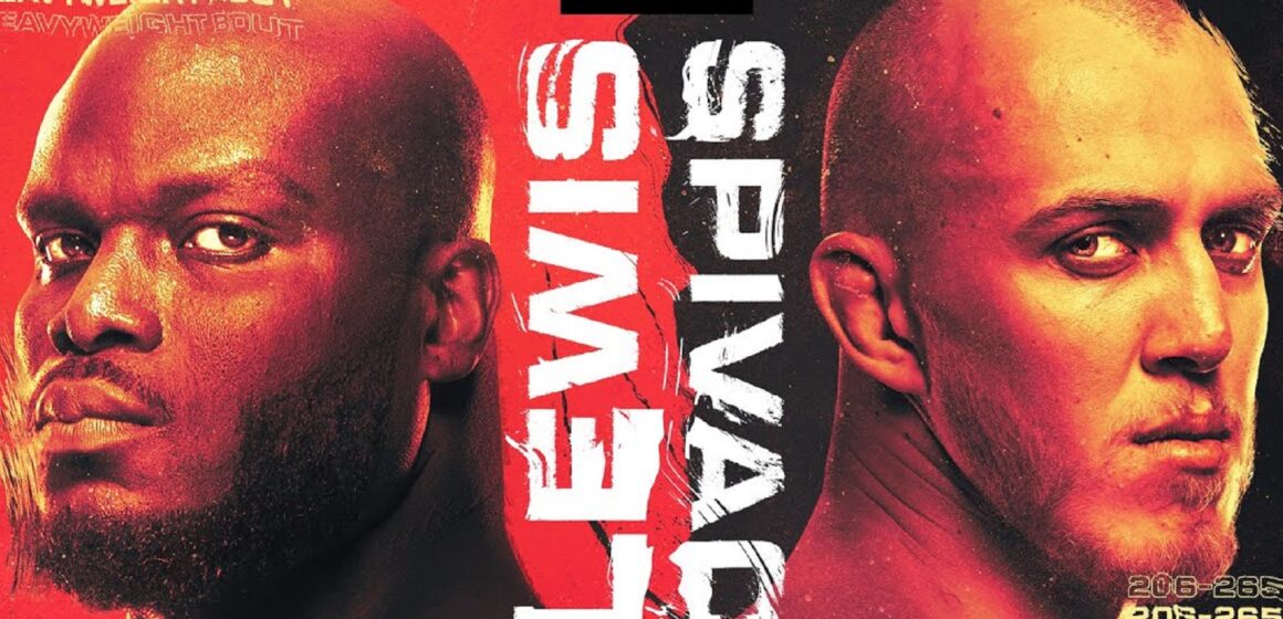 UFC Vegas 65: Lewis vs Spivak. Typy i karta walk. (19.11)