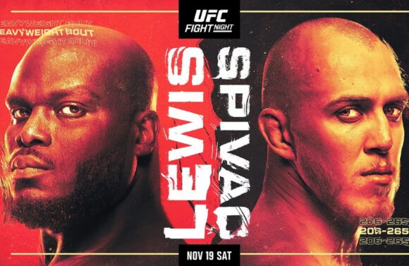 UFC Vegas 65: Lewis vs Spivak. Typy i karta walk. (19.11)