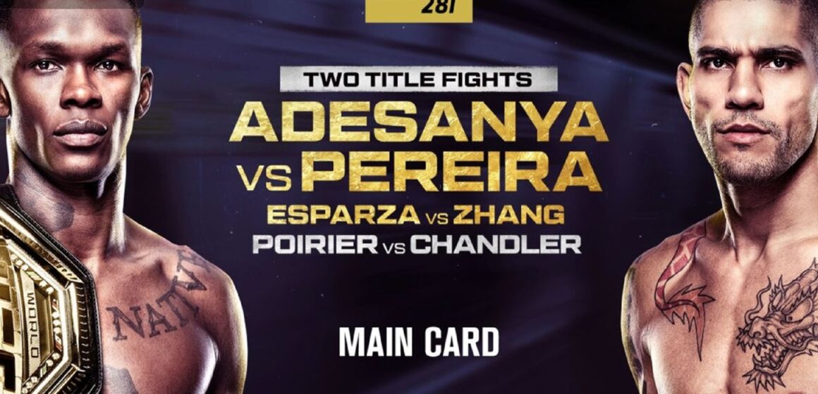 UFC 281: typy, karta walk, zapowiedź Adesanya – Pereira