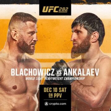 UFC 282: typy, karta walk, zapowiedź Błachowicz – Ankalajew