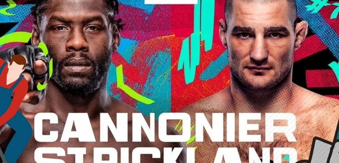 UFC Vegas 66: Cannonier vs Strickland. Typy i karta walk. (17.12)