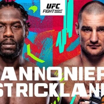 UFC Vegas 66: Cannonier vs Strickland. Typy i karta walk. (17.12)