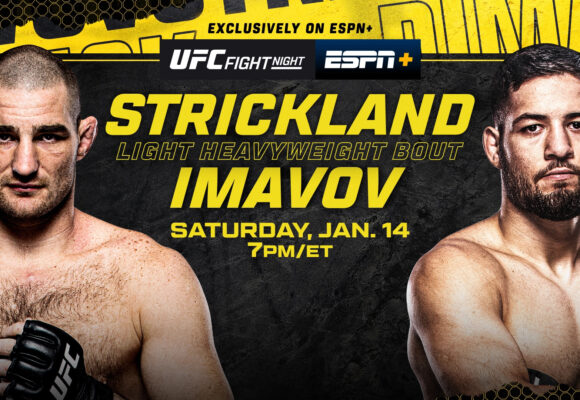 UFC Vegas 67: Imavov vs Strickland. Typy i karta walk. (14.01)