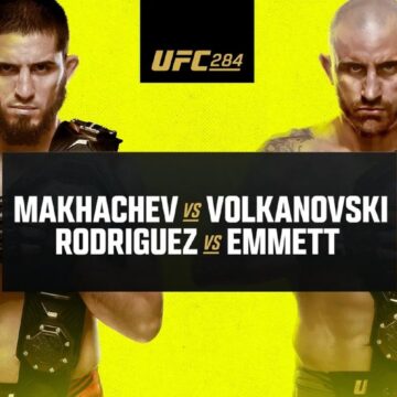 UFC 284: typy, karta walk, zapowiedź Machaczew – Volkanovski