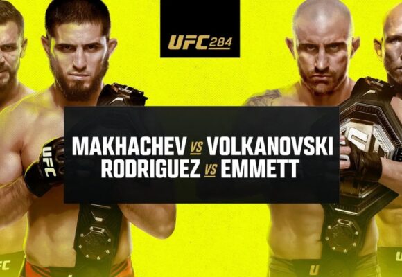 UFC 284: typy, karta walk, zapowiedź Machaczew – Volkanovski