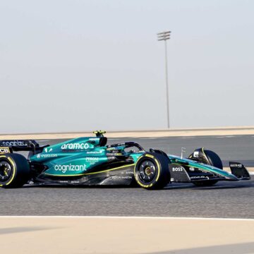 F1 – podsumowanie testów w Bahrajnie