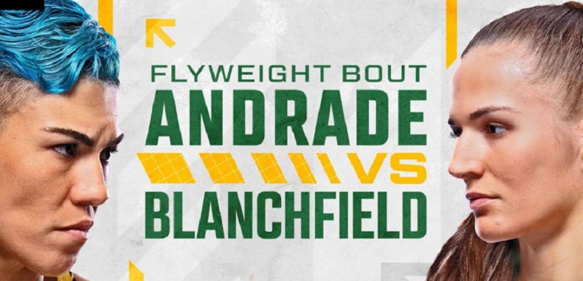 UFC Vegas 69: Andrade vs Blanchfield. Typy i karta walk. Prachnio (18.02)