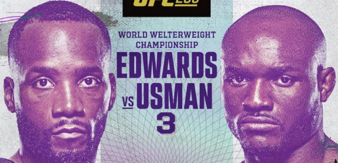 UFC 286: typy, karta walk, zapowiedź Edwards – Usman