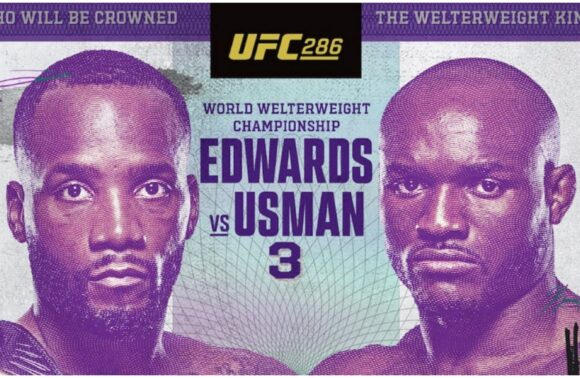 UFC 286: typy, karta walk, zapowiedź Edwards – Usman