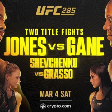 UFC 285: typy, karta walk, zapowiedź Jon Jones – Gane