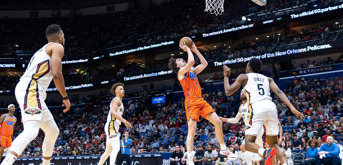 Typy NBA: New Orleans Pelicans – OKC Thunder. Play-In zapowiedź