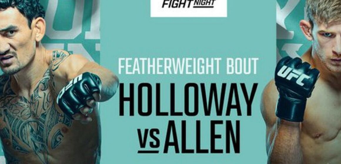 UFC FN: Holloway vs Allen. Typy, zapowiedź i karta walk (15.04)