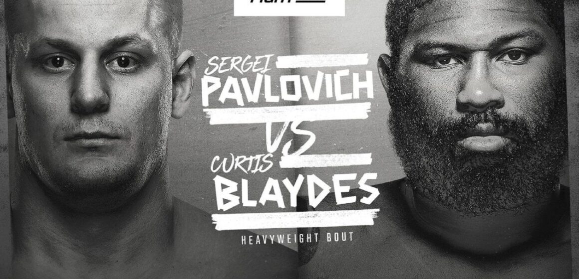 UFC FN: Pavlovich vs Blaydes. Typy, zapowiedź i karta walk (22.04)