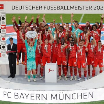 Bundesliga 2022/2023 – mistrz, pucharowicze, czołówka tabeli