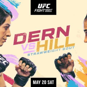 UFC FN: Dern vs Hill. Typy, karta walk i Kowalkiewicz (20.05)