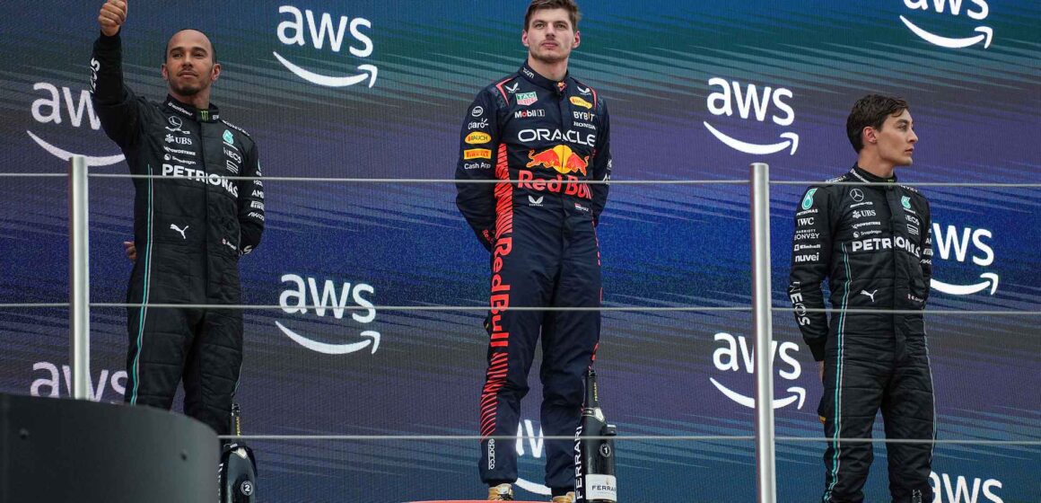 F1: Podwójnie podium Mercedesa, kolejna wygrana Maxa
