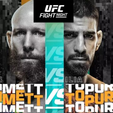 UFC FN: Emmett vs Topuria. Typy, karta walk, zapowiedź (24.06)