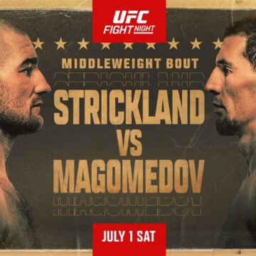 UFC FN: Strickland vs Magomiedow. Typy, karta walk, zapowiedź (1.07)