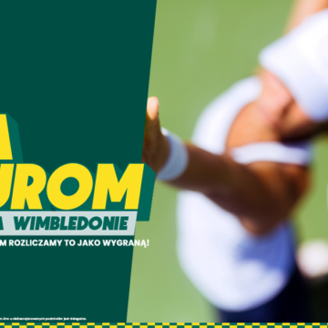 Iga Guuurom na Wimbledonie – promocja BETFAN