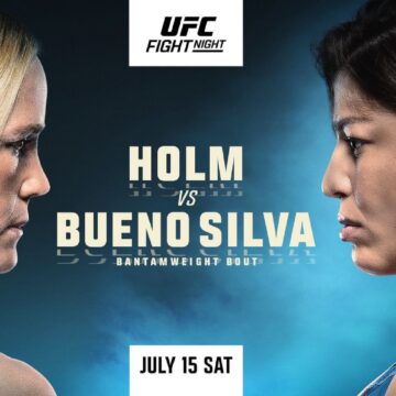 UFC FN: Holm vs Silva: Typy, karta walk, zapowiedź (15.07)