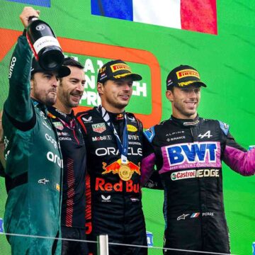 F1: dziewiąte z rzędu zwycięstwo Verstappena