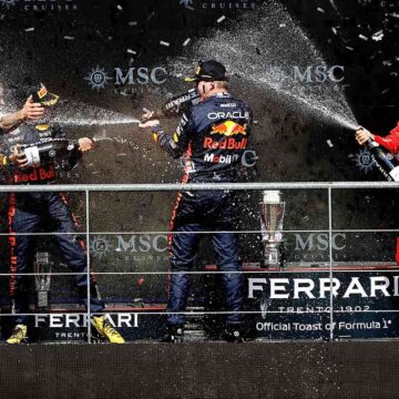 F1: Red Bull bezkonkurencyjny na SPA, Ferrari wróciło na podium
