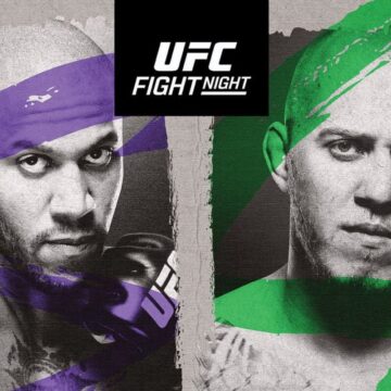 UFC FN: Gane vs. Spivac: Typy, karta walk, zapowiedź (02.09)