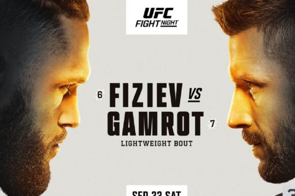 UFC FN: Fiziev vs. Gamrot: Typy, karta walk, zapowiedź (23.09)
