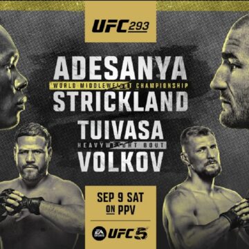 UFC 293: typy, karta walk, zapowiedź Adesanya vs. Strickland (10.09)