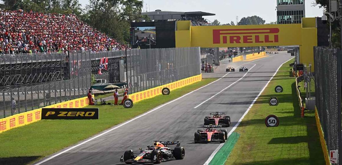 F1: Max Verstappen pobił rekord Vettela