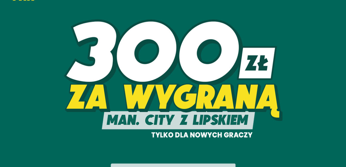 300 zł za wygraną Manchesteru City z Lipskiem – promocja BETFAN