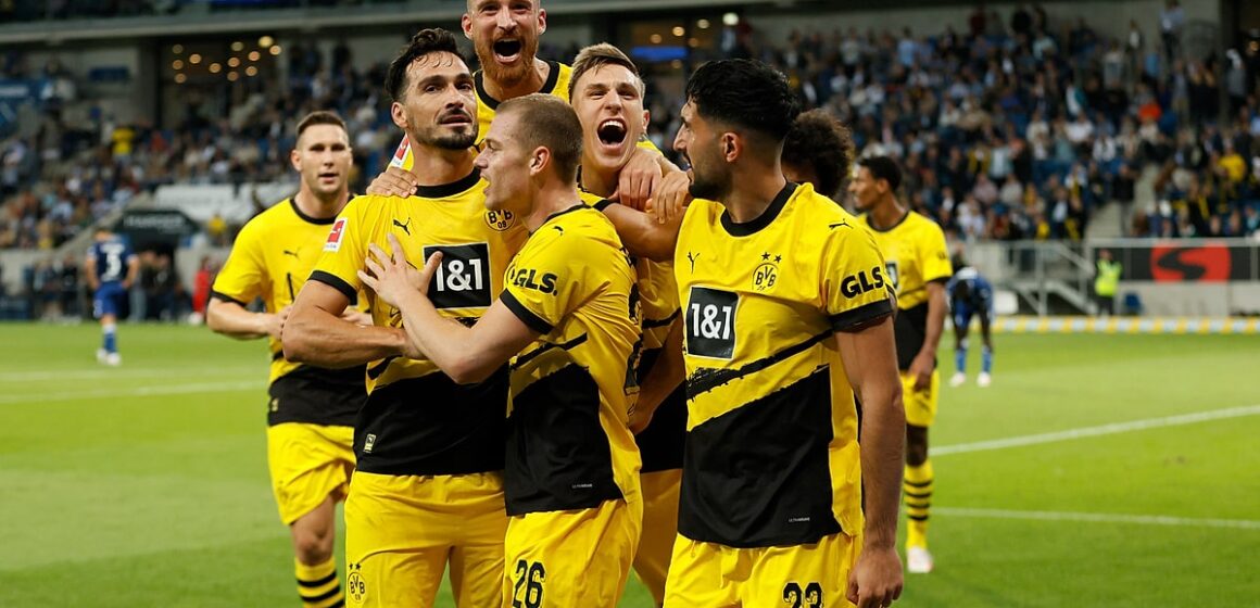 Eintracht F. – Borussia Dortmund: typy, kursy, zapowiedź 29.10 | Bundesliga