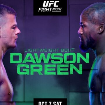 UFC FN: Dawson vs. Green: Typy, karta walk, zapowiedź (07.10)
