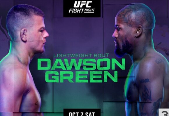 UFC FN: Dawson vs. Green: Typy, karta walk, zapowiedź (07.10)