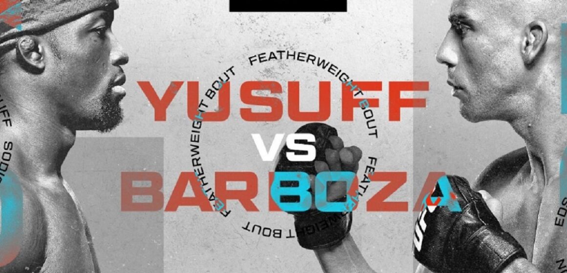 UFC FN: Yusuff vs. Barboza: Typy, karta walk, zapowiedź (14.10)