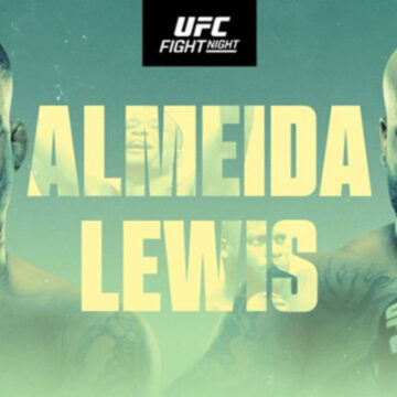 UFC FN: Almeida vs Lewis: Typy, karta walk, zapowiedź (04.11)