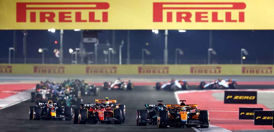 F1: Wykańczający wyścig o GP Kataru