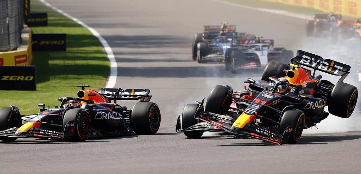F1: Perez szybko wypadł, a Verstappen pobił swój rekord