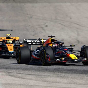 F1: Nie ma mocnych na Verstappena